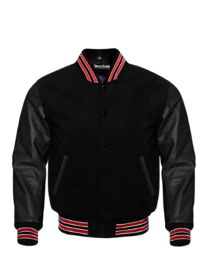 Revolution Enterprises Varsity Jacket Bomber Letterman Baseball Sky Blue  Wool & Hot Pink Leather Sleeves (X-Small) at  Men's Clothing store